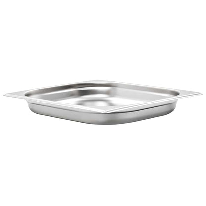 Gastronormbehälter 8 Stk. GN 1/2 40 mm Edelstahl