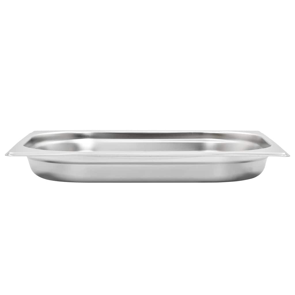 Gastronormbehälter 8 Stk. GN 1/2 40 mm Edelstahl