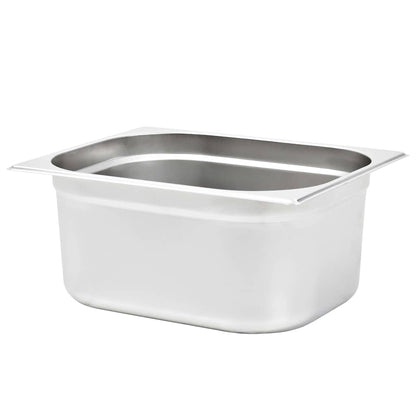 Gastronormbehälter 2 Stk. GN 1/2 150 mm Edelstahl