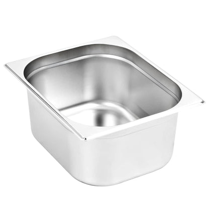 Gastronormbehälter 2 Stk. GN 1/2 150 mm Edelstahl