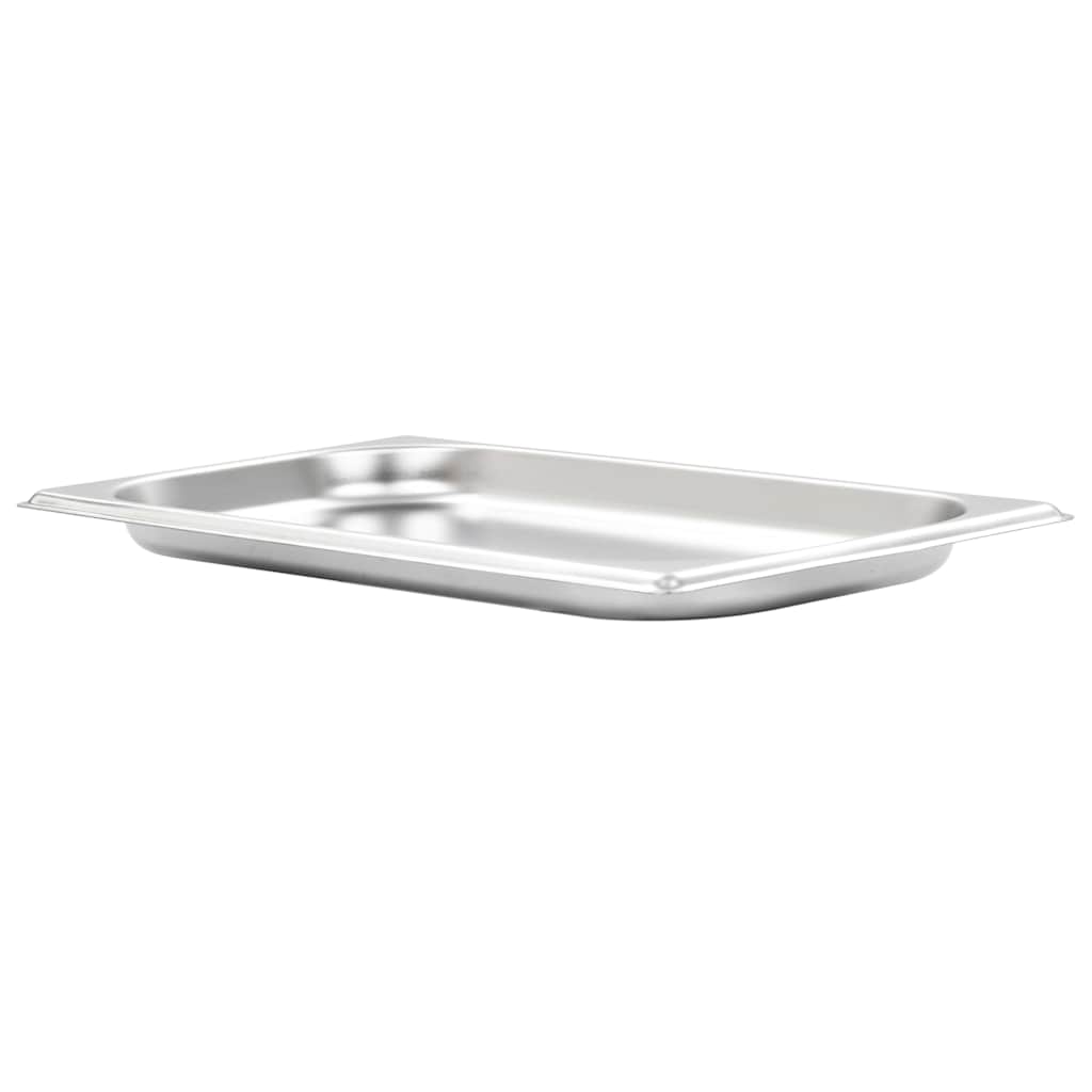 Gastronormbehälter 12 Stk. GN 1/3 20 mm Edelstahl