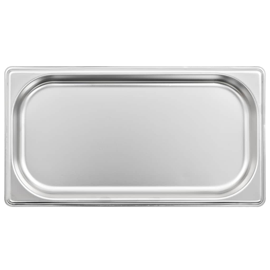 Gastronormbehälter 12 Stk. GN 1/3 20 mm Edelstahl