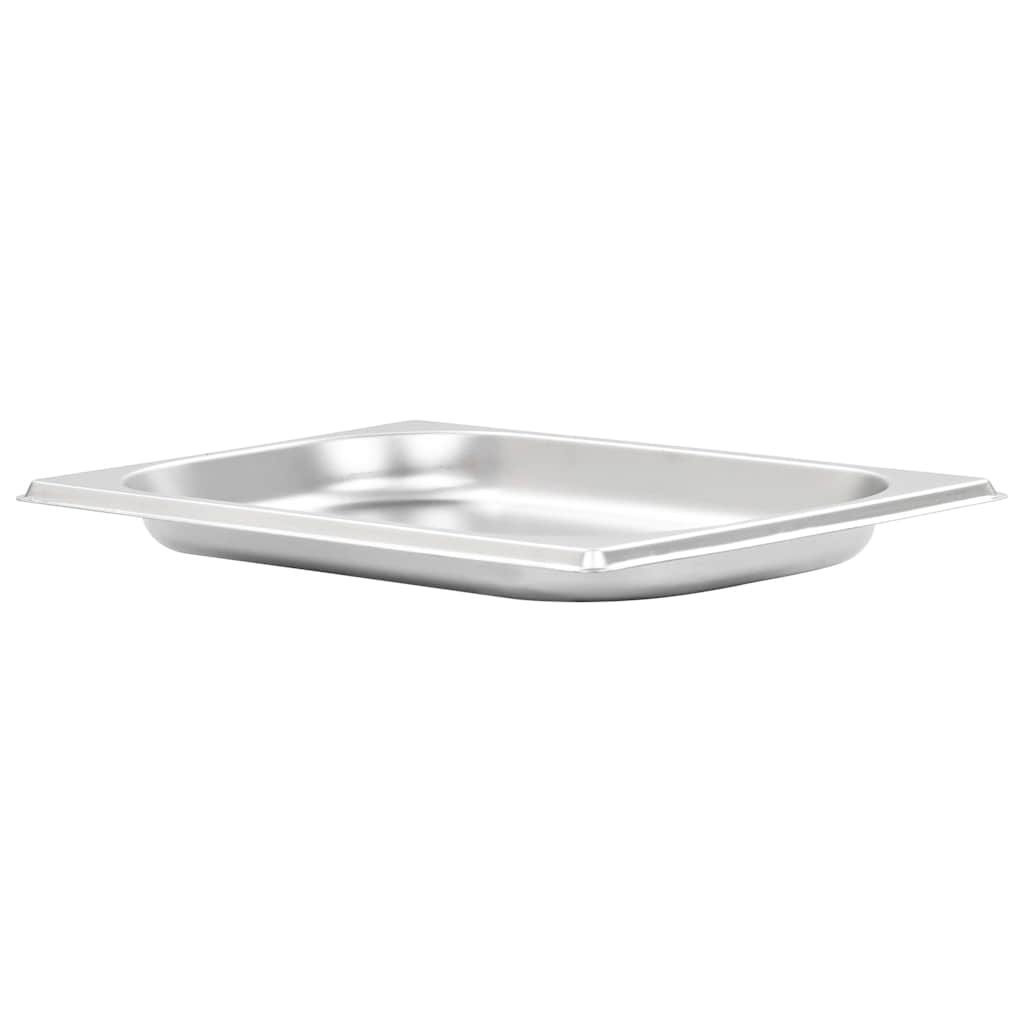 Gastronormbehälter 12 Stk. GN 1/4 20 mm Edelstahl
