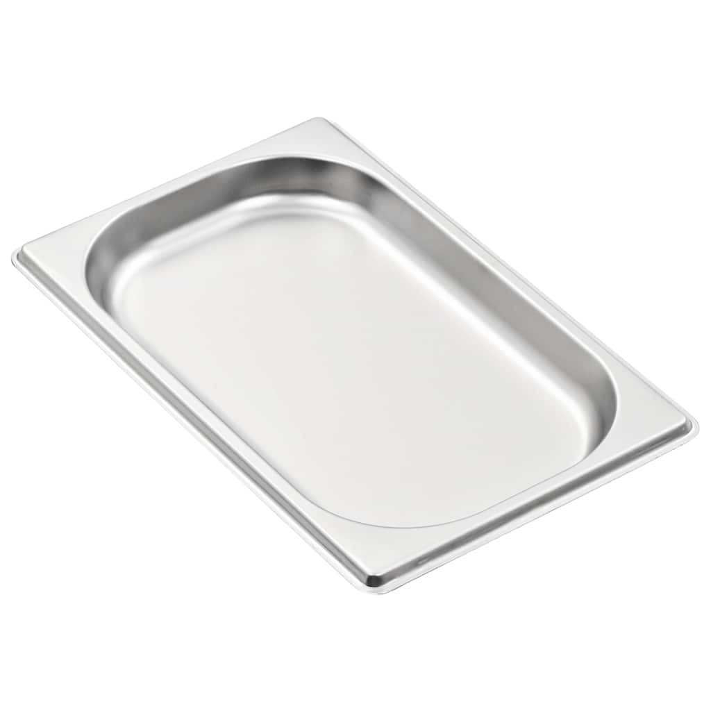 Gastronormbehälter 12 Stk. GN 1/4 20 mm Edelstahl