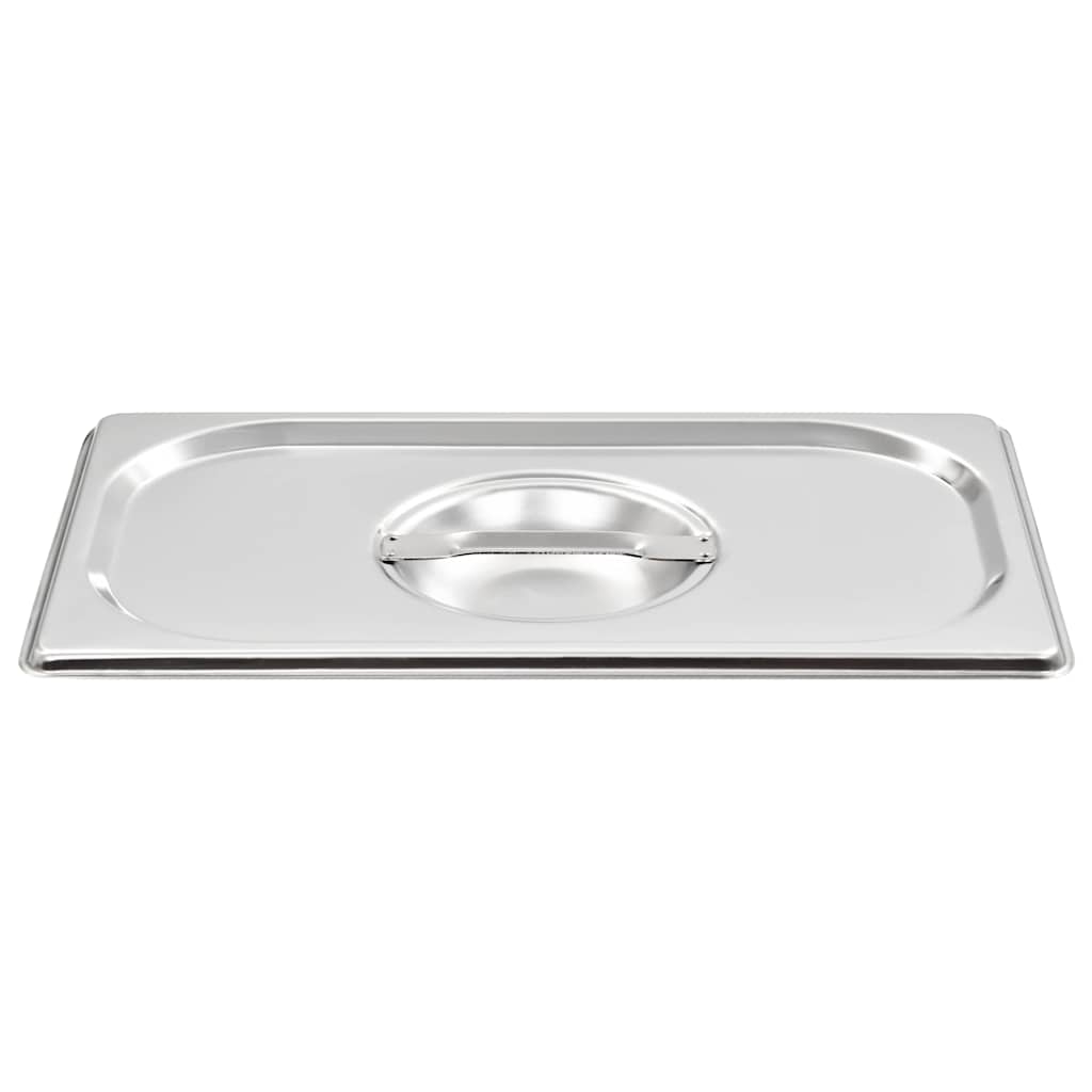 Deckel für GN 1/4 Behälter 4 Stk. Edelstahl