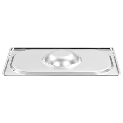 Deckel für GN 1/4 Behälter 4 Stk. Edelstahl