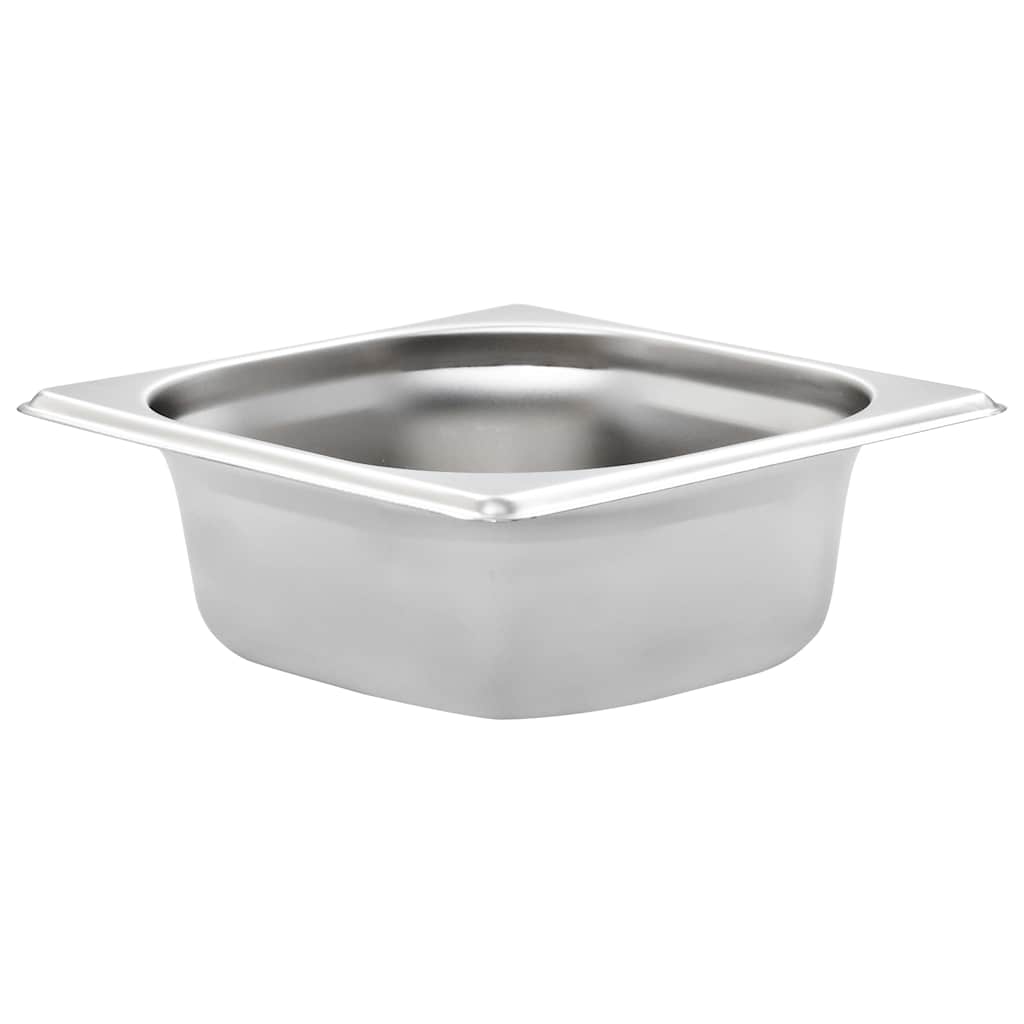 Gastronormbehälter 12 Stk. GN 1/6 65 mm Edelstahl
