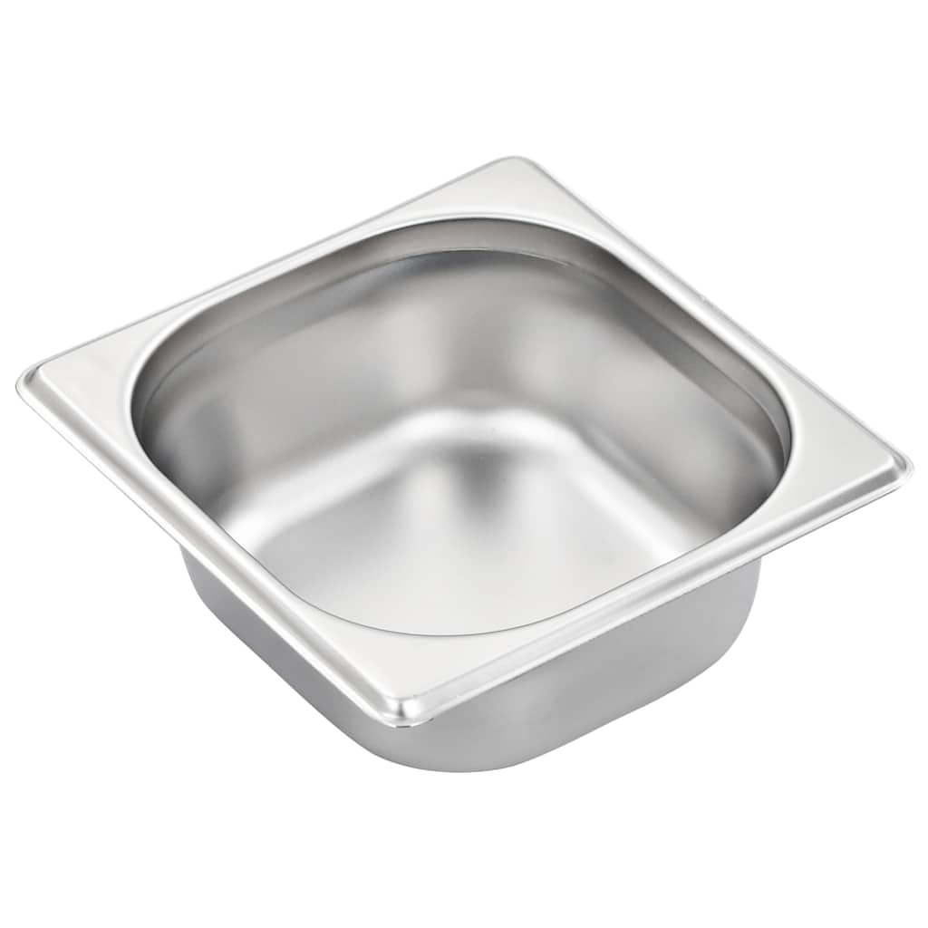 Gastronormbehälter 12 Stk. GN 1/6 65 mm Edelstahl