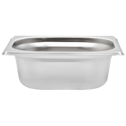 Gastronormbehälter 12 Stk. GN 1/6 65 mm Edelstahl