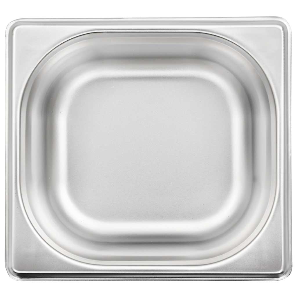 Gastronormbehälter 12 Stk. GN 1/6 65 mm Edelstahl