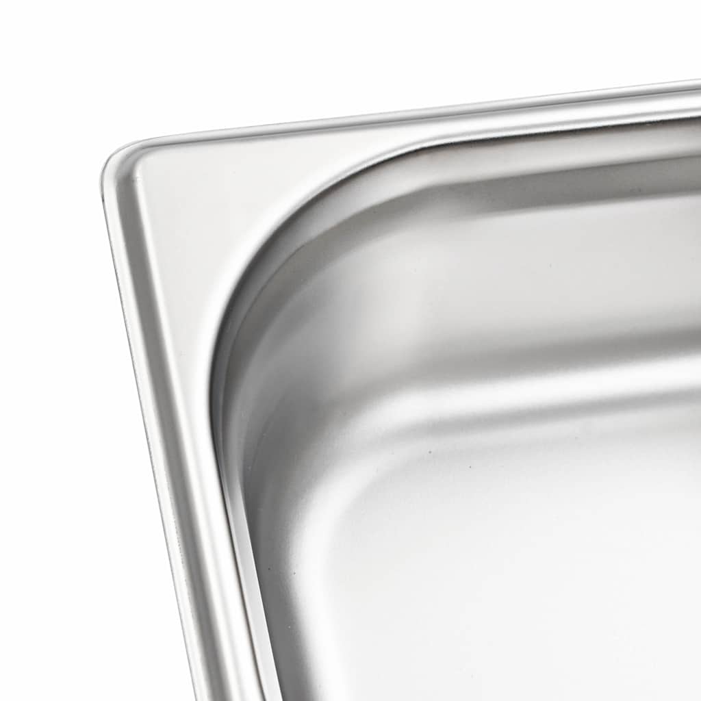 Gastronormbehälter 12 Stk. GN 1/6 65 mm Edelstahl