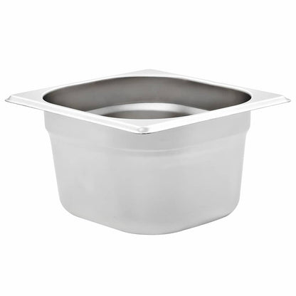 Gastronormbehälter 12 Stk. GN 1/6 100 mm Edelstahl