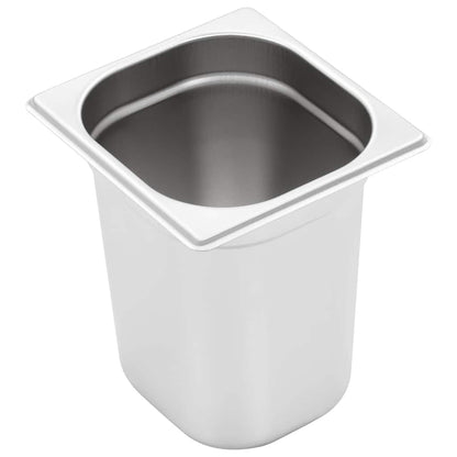 Gastronormbehälter 8 Stk. GN 1/6 200 mm Edelstahl