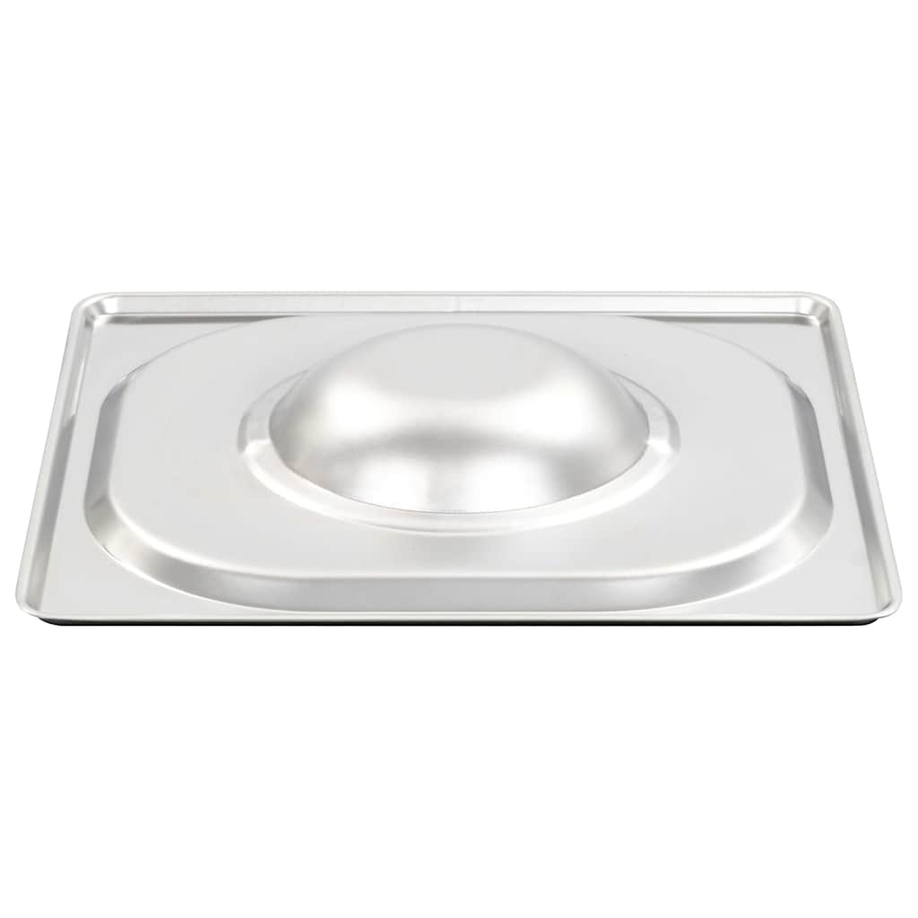 Deckel für GN 1/6 Behälter 8 Stk. Edelstahl