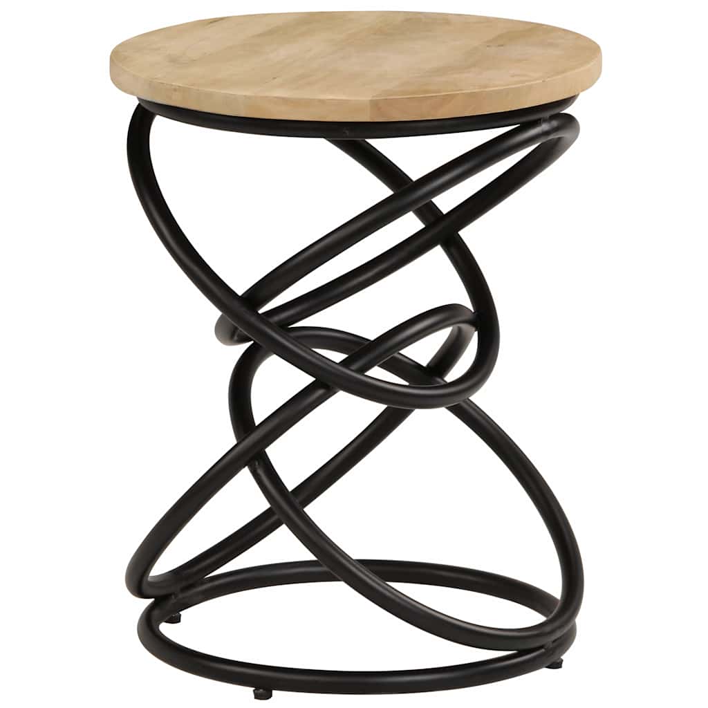 Beistelltisch Mango Massivholz 40×50 cm