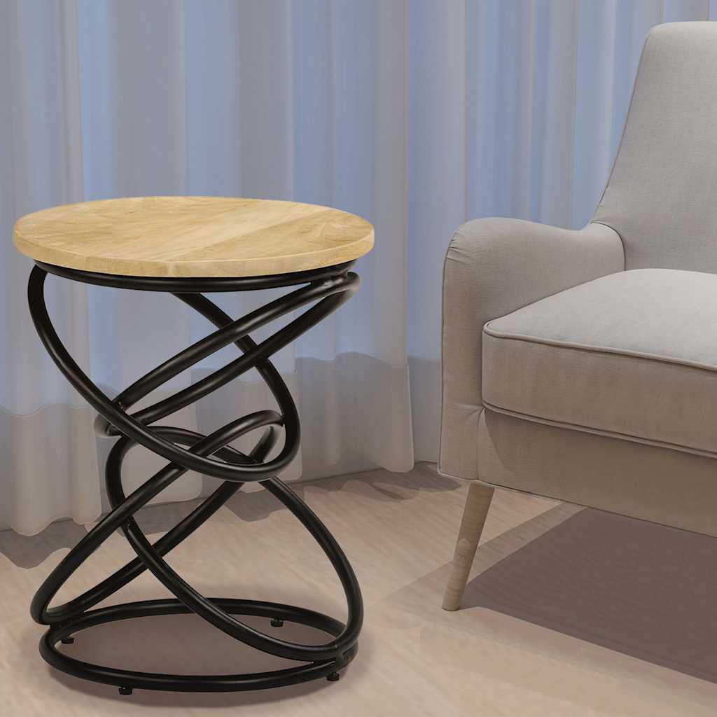 Beistelltisch Mango Massivholz 40×50 cm
