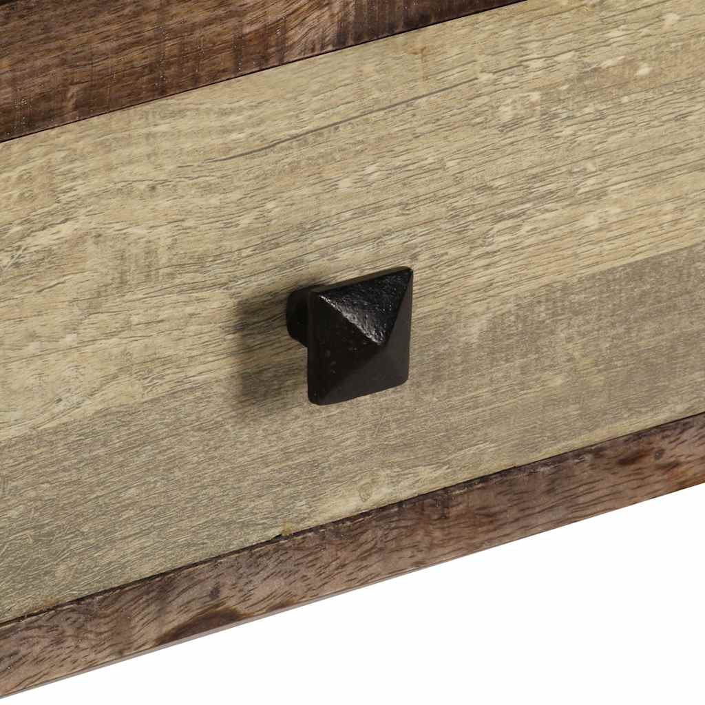 TV-Schrank 118x30x40 cm Massivholz Mango