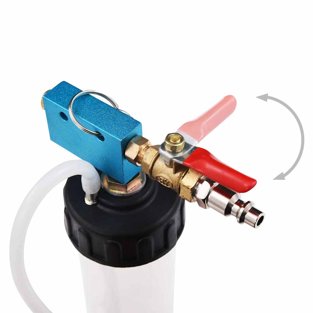 Pumpe für Bremsflüssigkeitsersatz 300 ccm