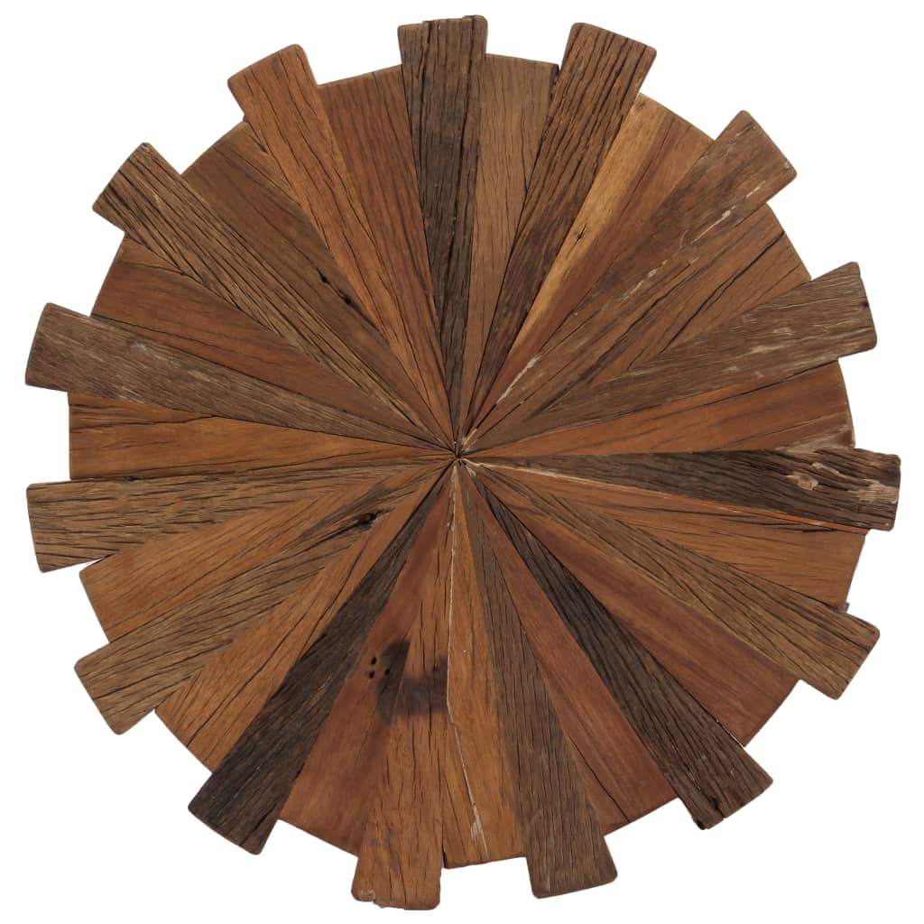 Coffee tables 2 pcs. Solid reclaimed wood