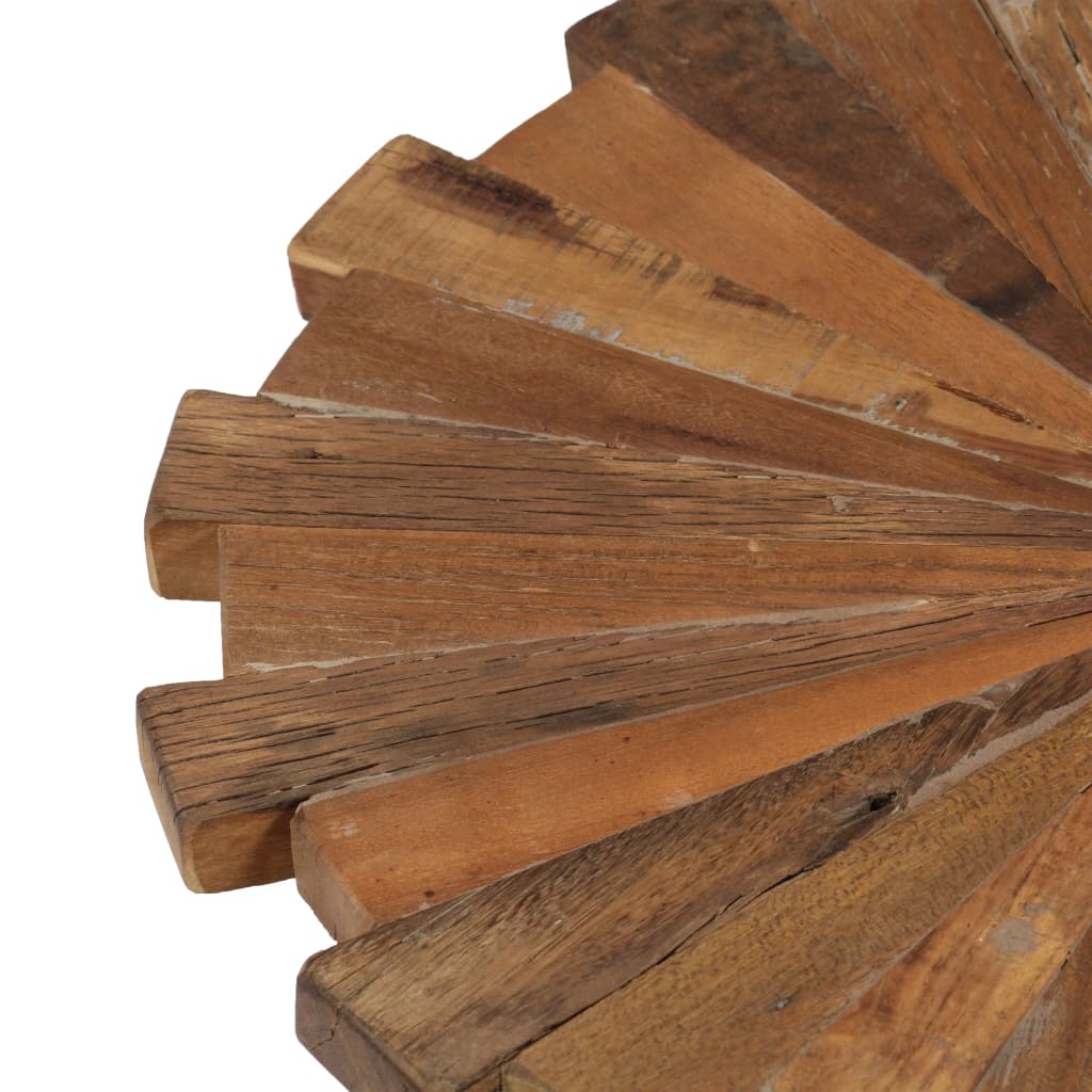 Coffee tables 2 pcs. Solid reclaimed wood