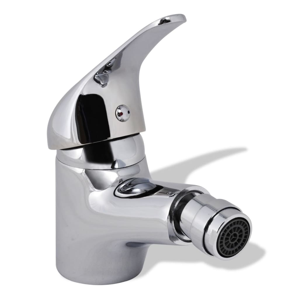Bidet-Wasserhähne 2 Stk. Chrom