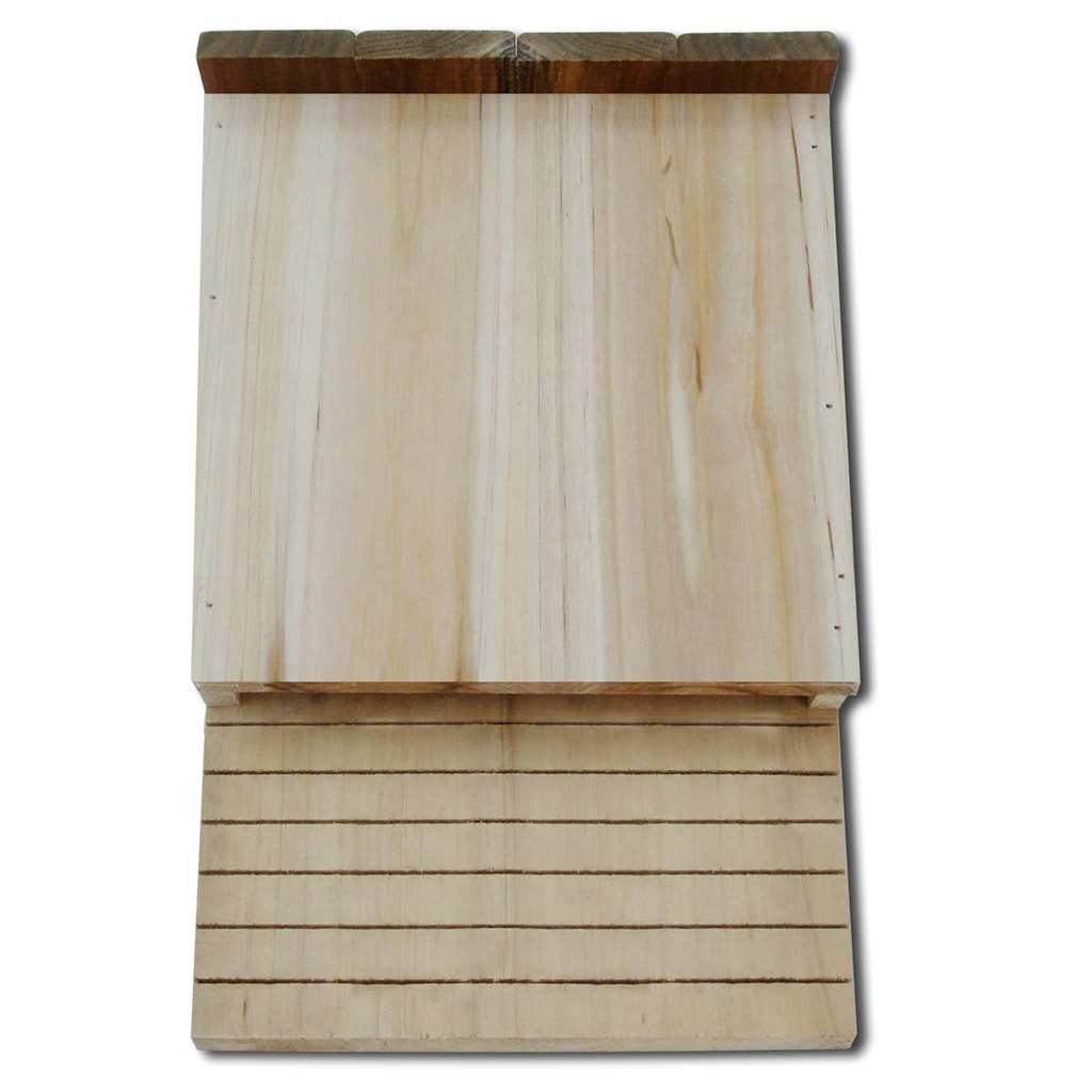 Fledermaushäuser 4 Stk. 22 x 12 x 34 cm Holz