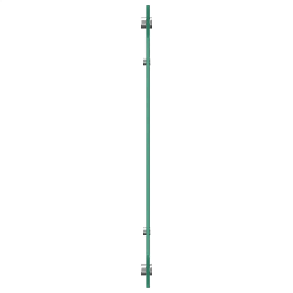 Küchenrückwand Milchweiß 70x60 cm Hartglas