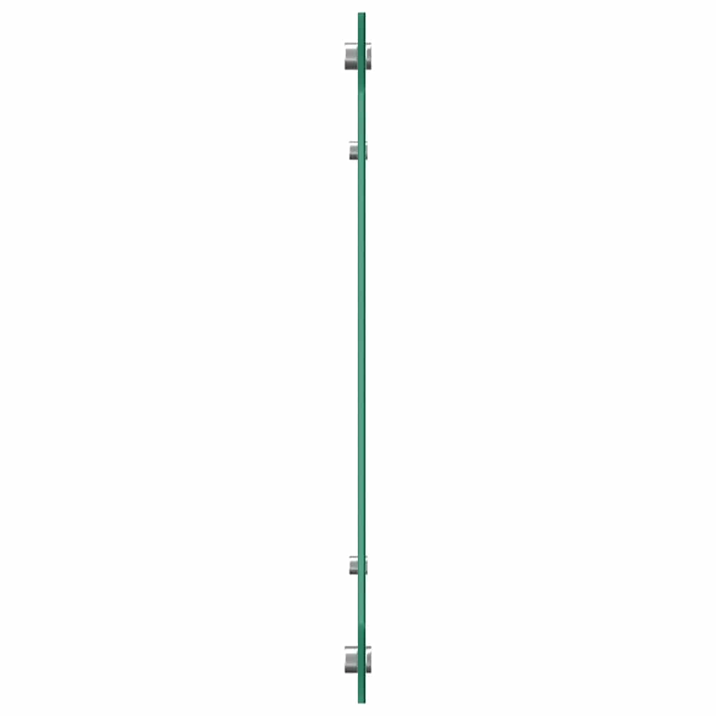 Küchenrückwand Milchweiß 90x40 cm Hartglas