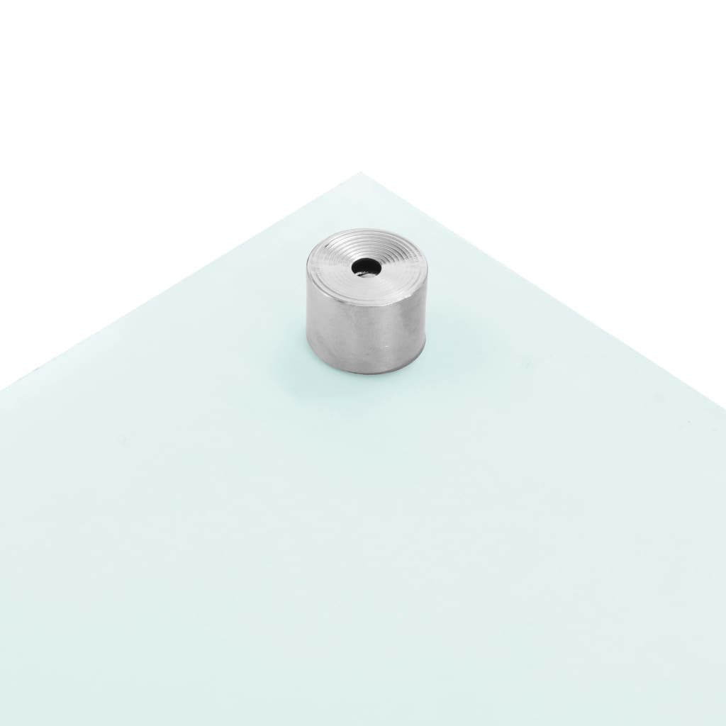 Küchenrückwand Milchweiß 100x40 cm Hartglas