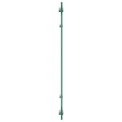 Küchenrückwand Transparent 80×40 cm Hartglas