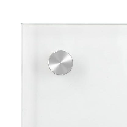 Küchenrückwand Transparent 80×40 cm Hartglas