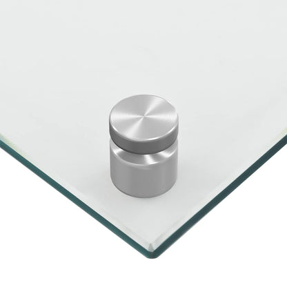 Küchenrückwand Transparent 90×40 cm Hartglas