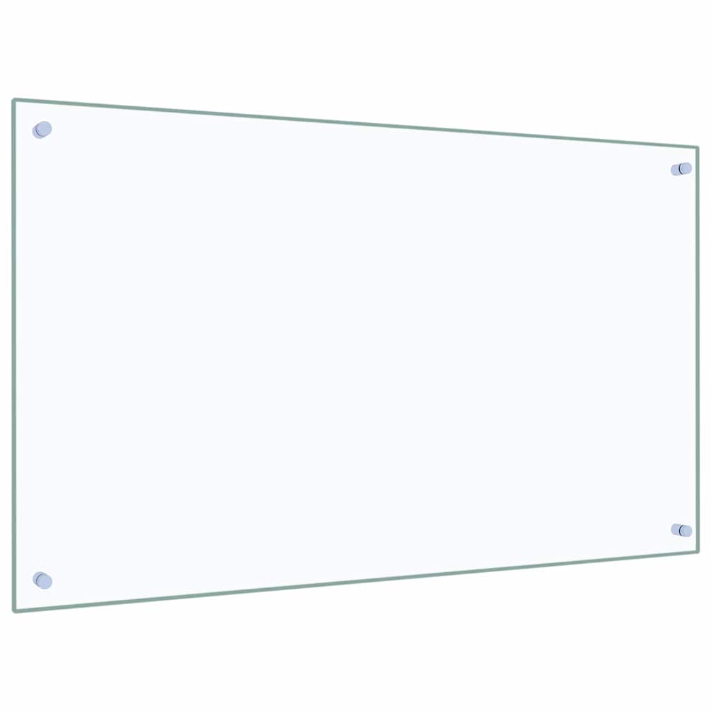 Küchenrückwand Transparent 100×60 cm Hartglas