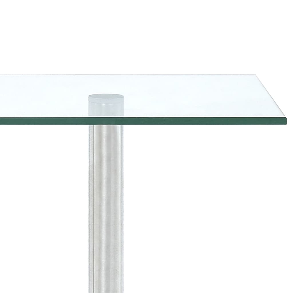 Étagère d'angle de cuisine 3 niveaux en verre trempé