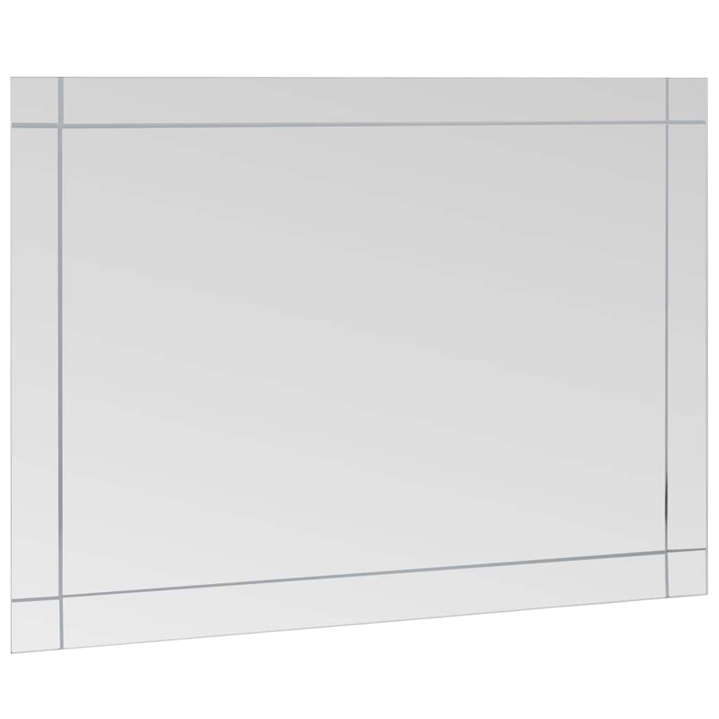 Wandspiegel 60x40 cm Glas