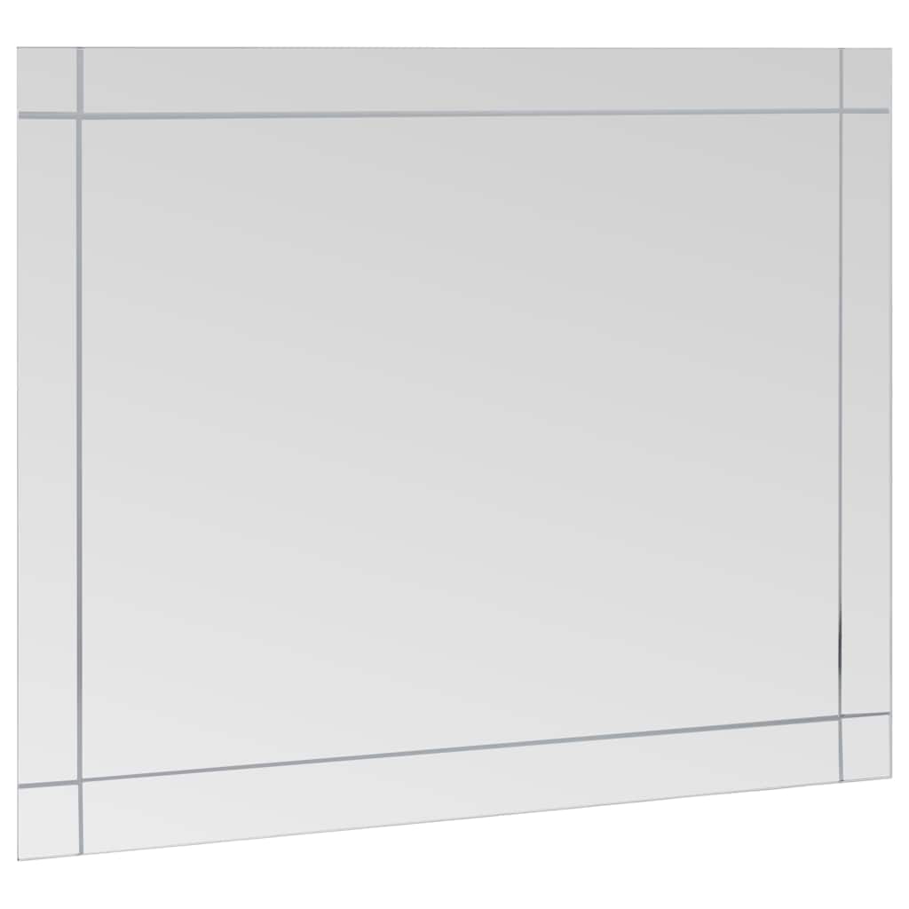 Wandspiegel 80x60 cm Glas