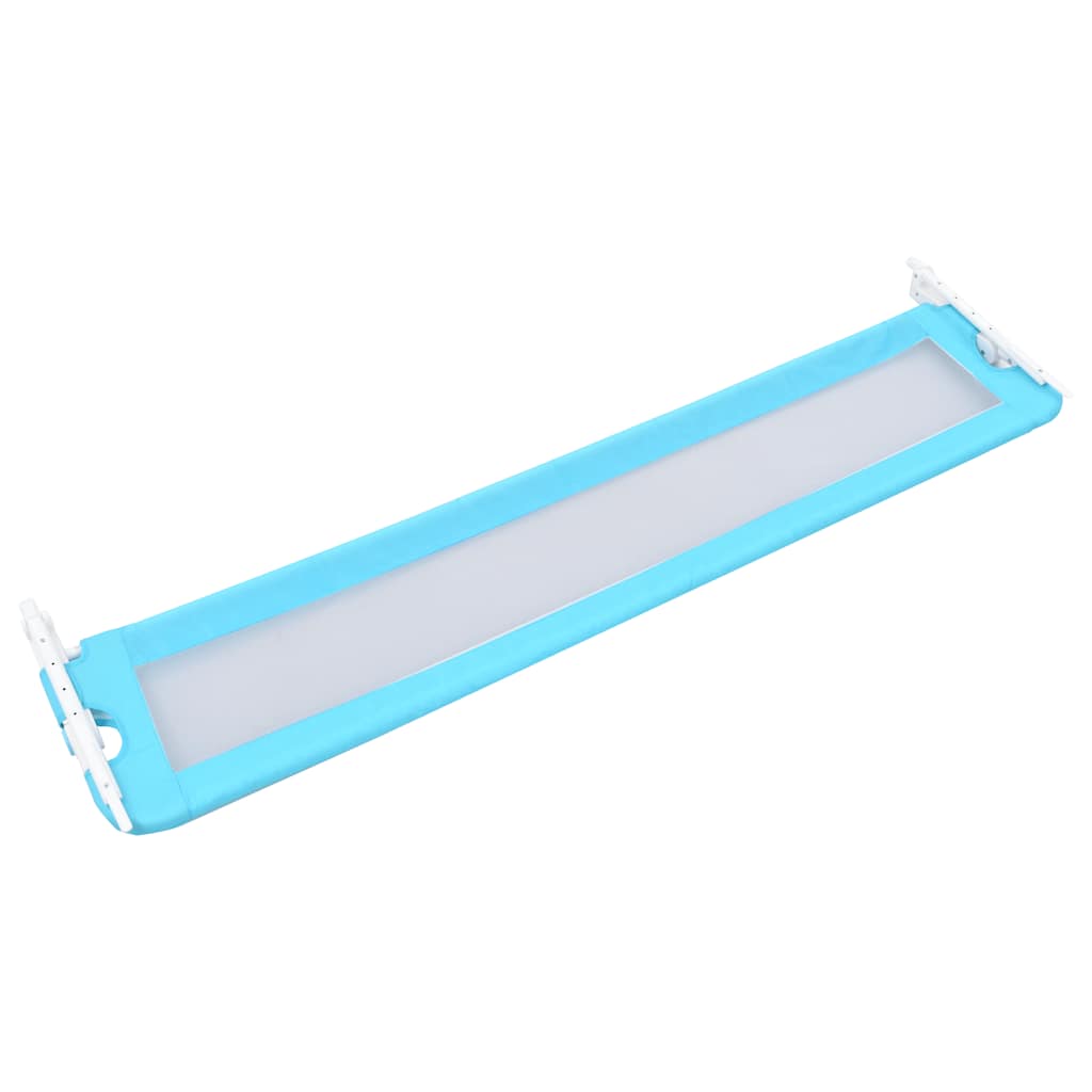 Kleinkind-Bettschutzgitter Blau 180x42 cm Polyester