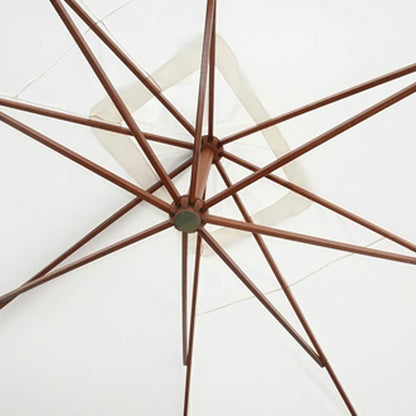 Sonnenschirm 300x400 cm Weiß