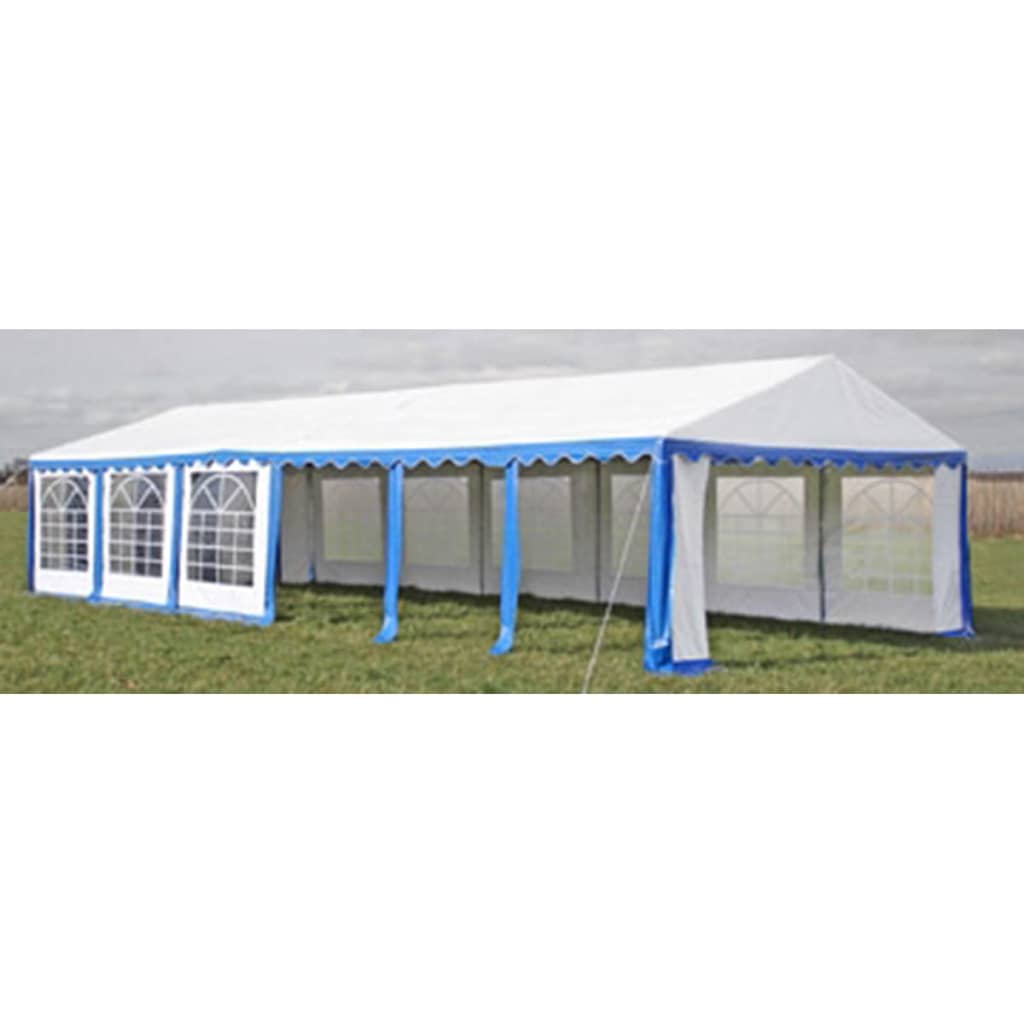 Ersatzdach Dachplane Seitenteile Festzelt Party Zelt 12 x 6m Blau&Weiß