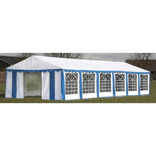 Ersatzdach Dachplane Seitenteile Festzelt Party Zelt 12 x 6m Blau&Weiß
