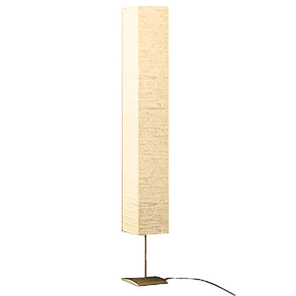 Standleuchte mit Stahlständer 170 cm Beige