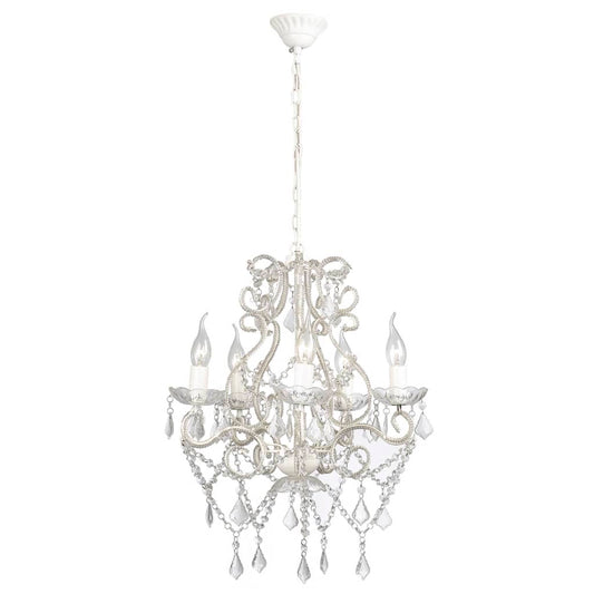 Lustre avec 2800 cristaux E14