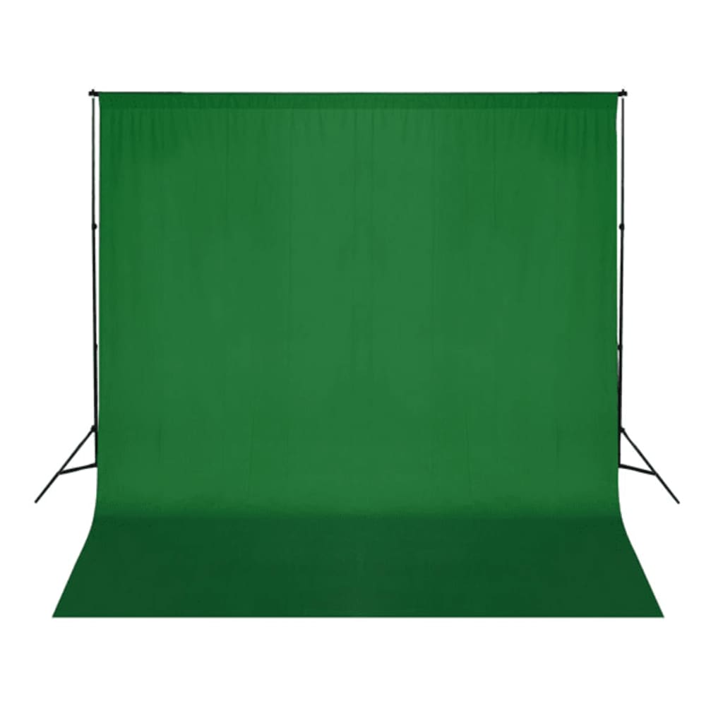 Fotohintergrund ohne Ständer Baumwolle Grün 300x300 Chroma-Key