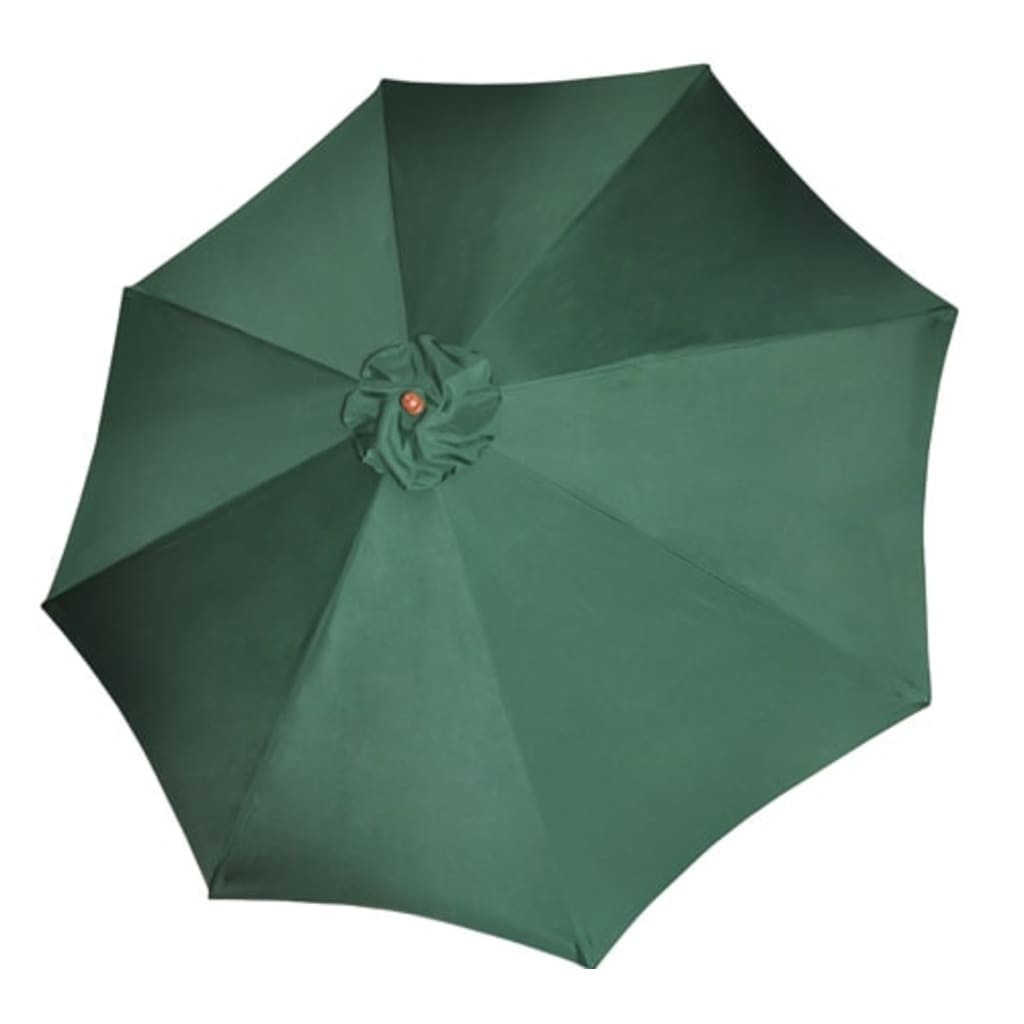 Parasol vert 258 cm