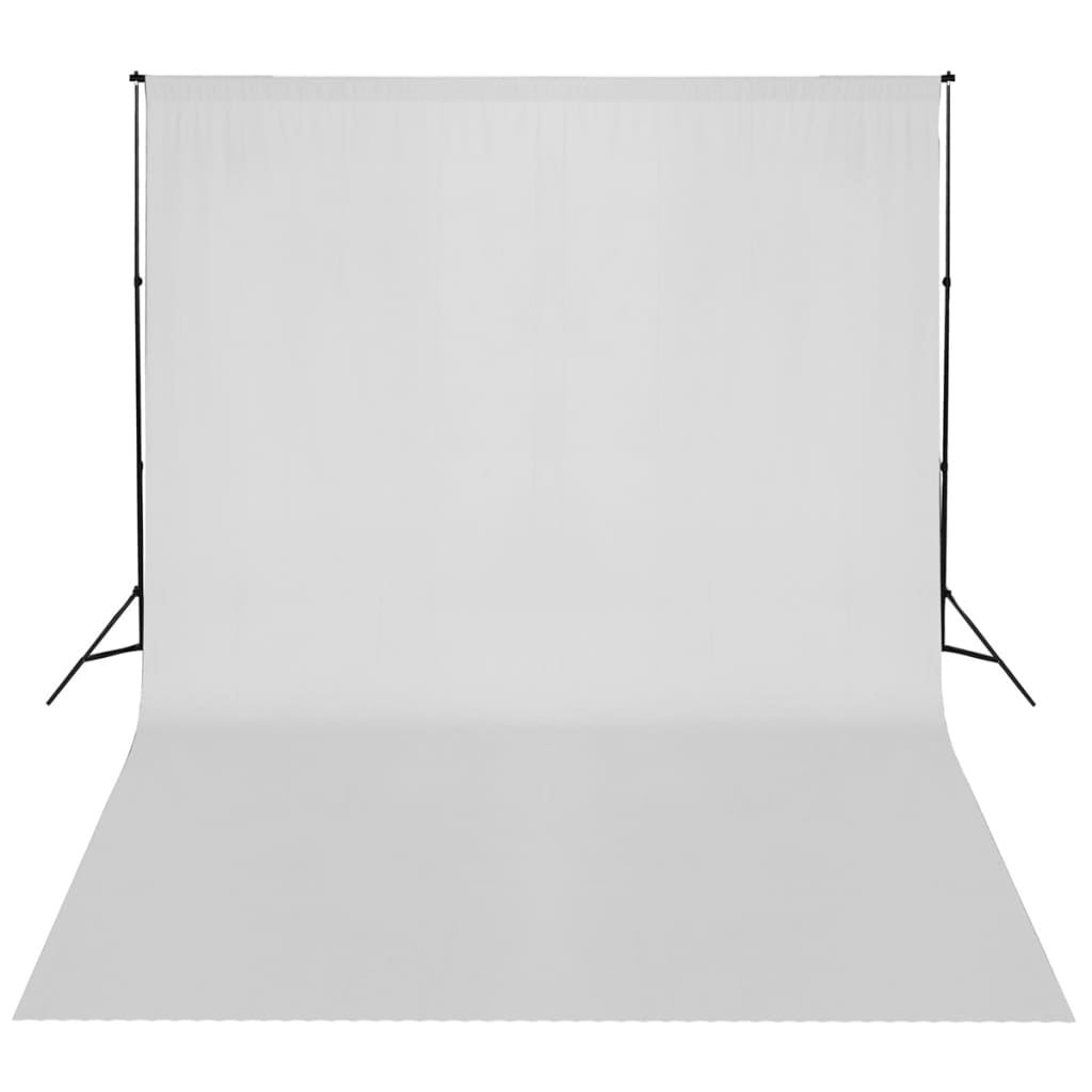Fotohintergrund-System 300 x 300 cm Weiß