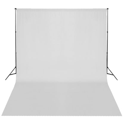 Fotohintergrund-System 300 x 300 cm Weiß