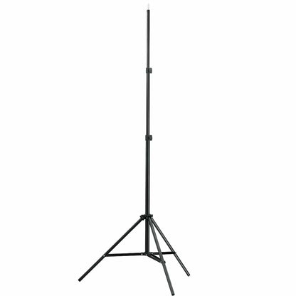 Fotohintergrund-System 500 x 300 cm Schwarz
