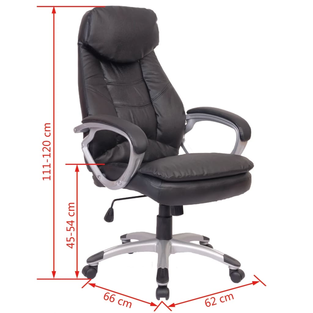 Bürostuhl Hochwertiges Leder