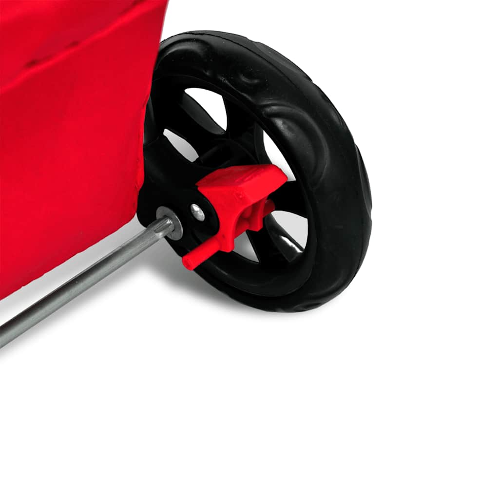 Hundewagen Hundebuggy Rot