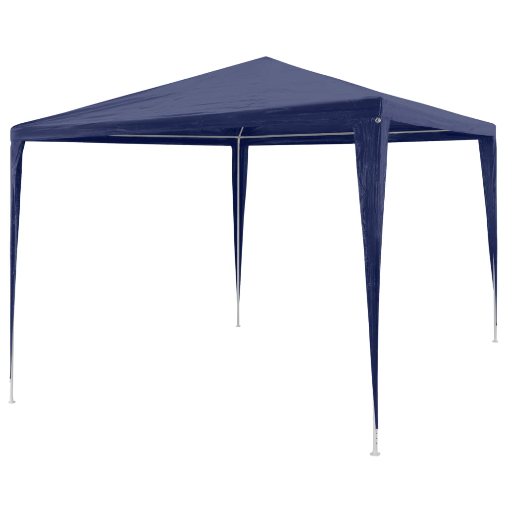 Tente de fête 3x3 m bleue